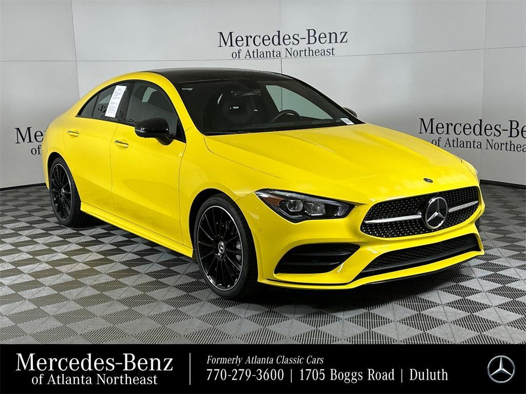 used 2023 Mercedes-Benz CLA 250 car, priced at $37,311