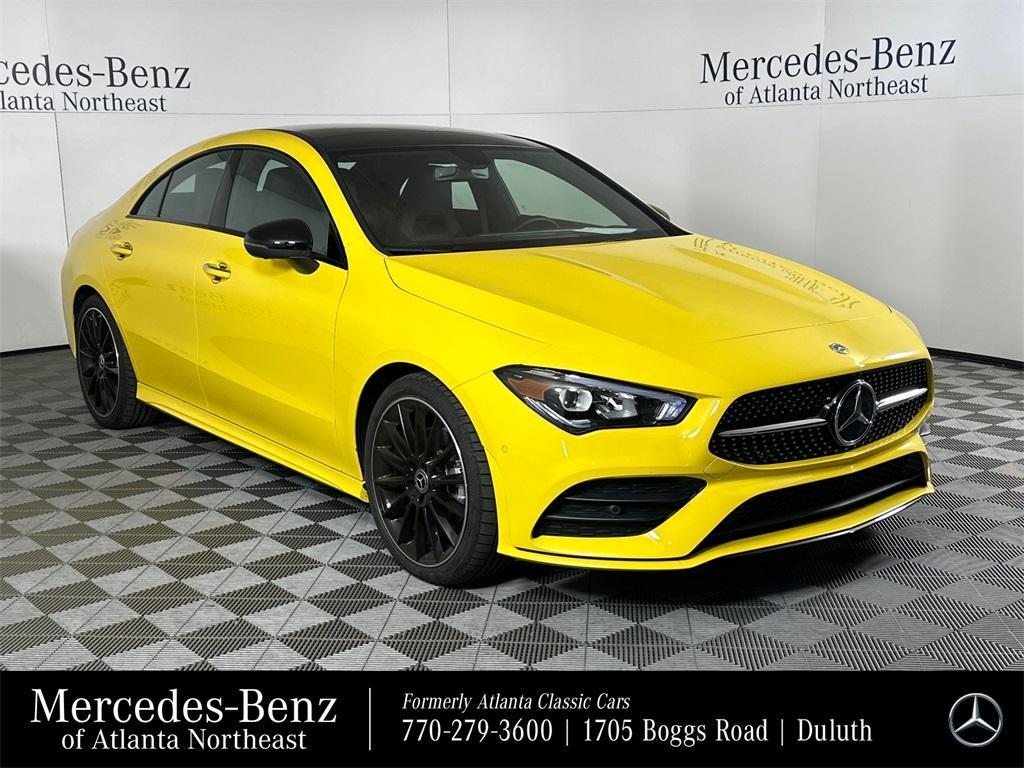 used 2023 Mercedes-Benz CLA 250 car, priced at $40,627