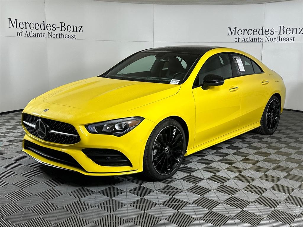 used 2023 Mercedes-Benz CLA 250 car, priced at $38,444