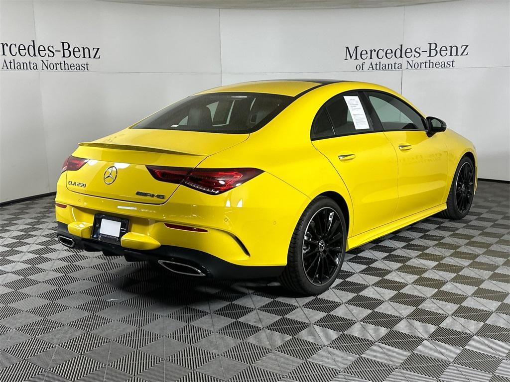 used 2023 Mercedes-Benz CLA 250 car, priced at $38,444