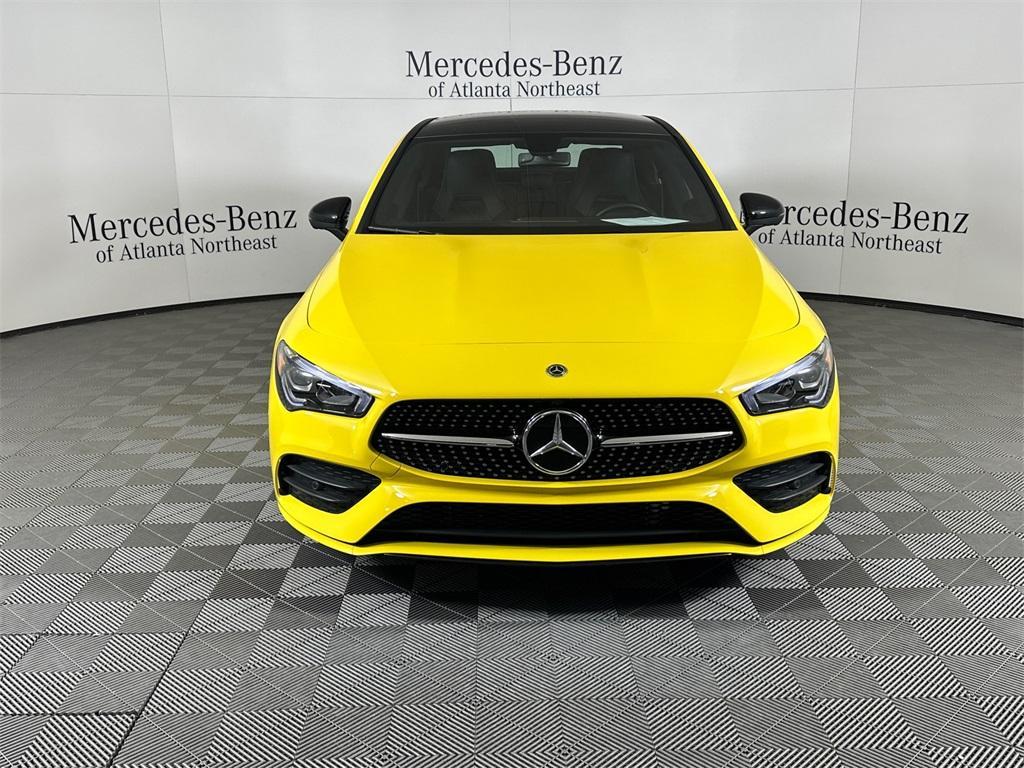 used 2023 Mercedes-Benz CLA 250 car, priced at $40,627