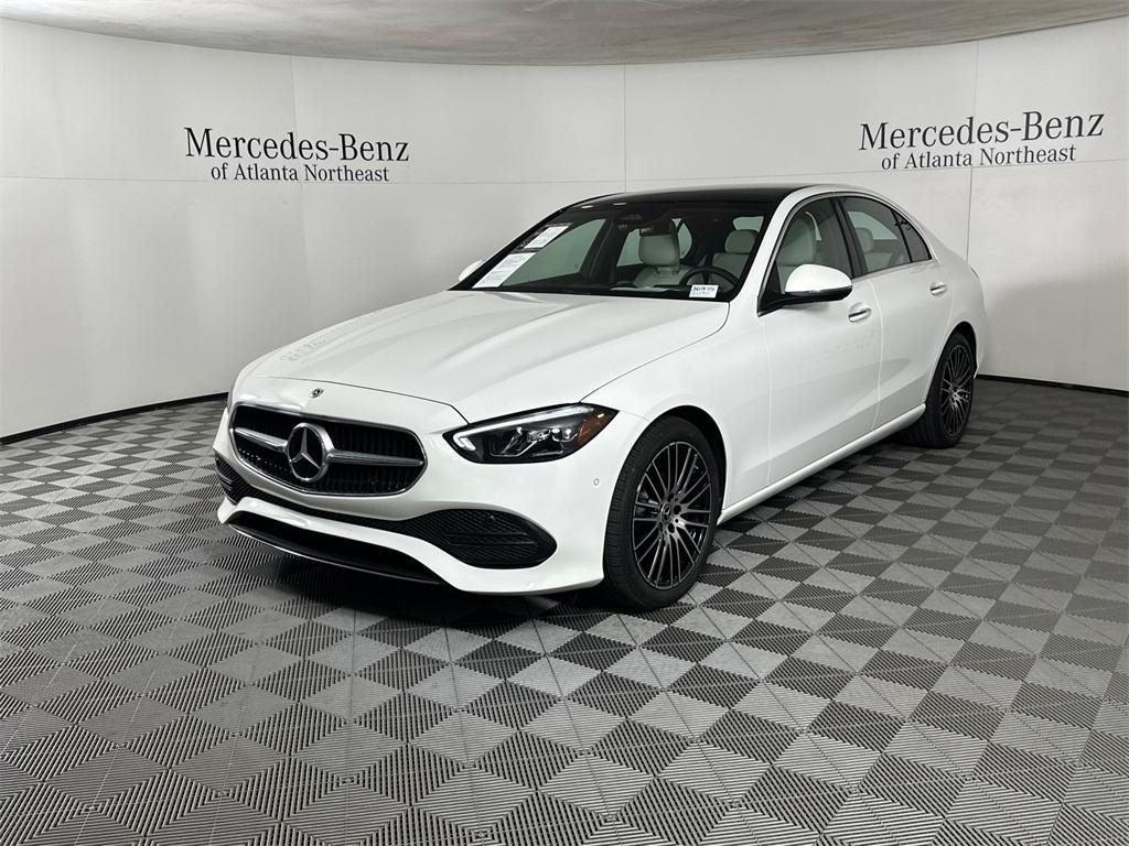 used 2025 Mercedes-Benz C-Class car, priced at $44,984