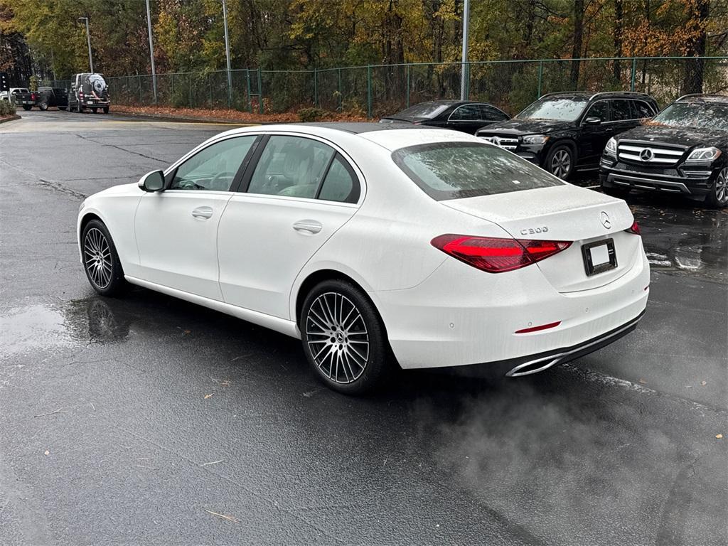 new 2025 Mercedes-Benz C-Class car, priced at $51,845