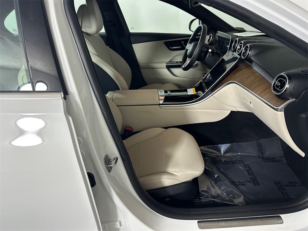 used 2025 Mercedes-Benz C-Class car, priced at $44,984