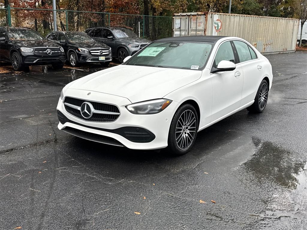 new 2025 Mercedes-Benz C-Class car, priced at $51,845