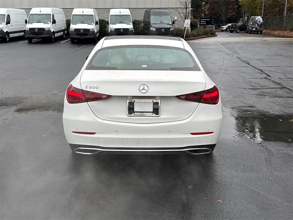 new 2025 Mercedes-Benz C-Class car, priced at $51,845