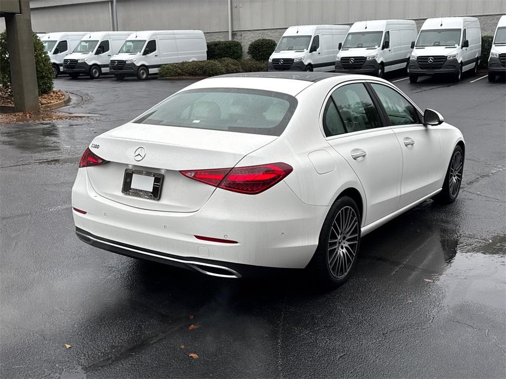 new 2025 Mercedes-Benz C-Class car, priced at $51,845