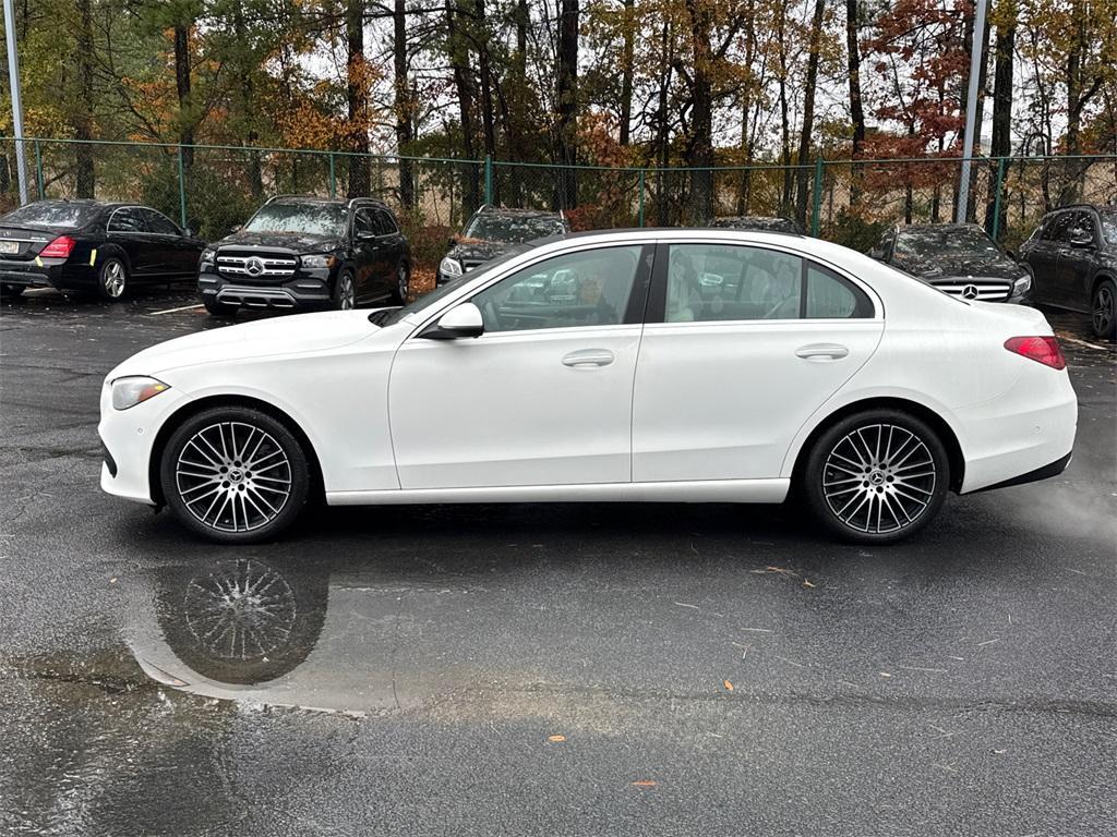 new 2025 Mercedes-Benz C-Class car, priced at $51,845