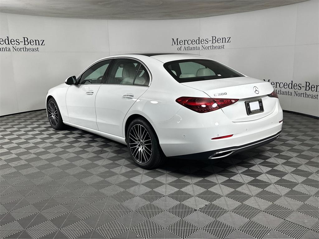 used 2025 Mercedes-Benz C-Class car, priced at $44,984