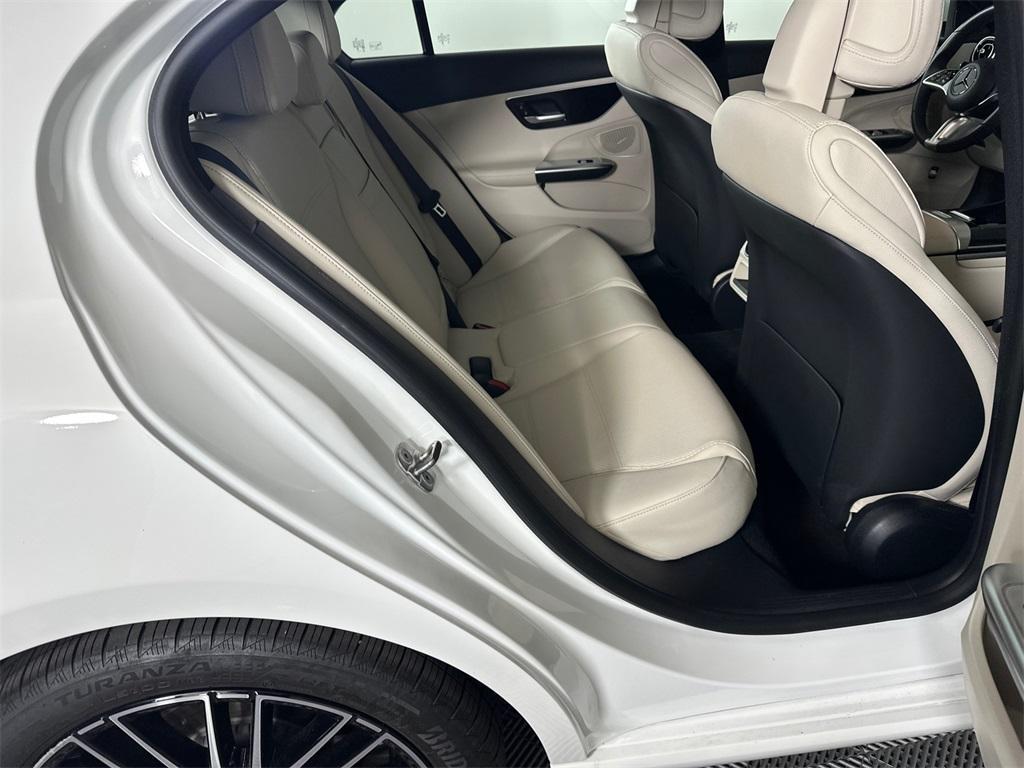 used 2025 Mercedes-Benz C-Class car, priced at $44,984