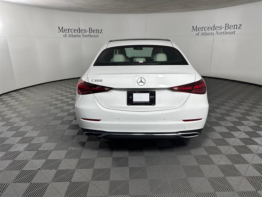 used 2025 Mercedes-Benz C-Class car, priced at $44,984