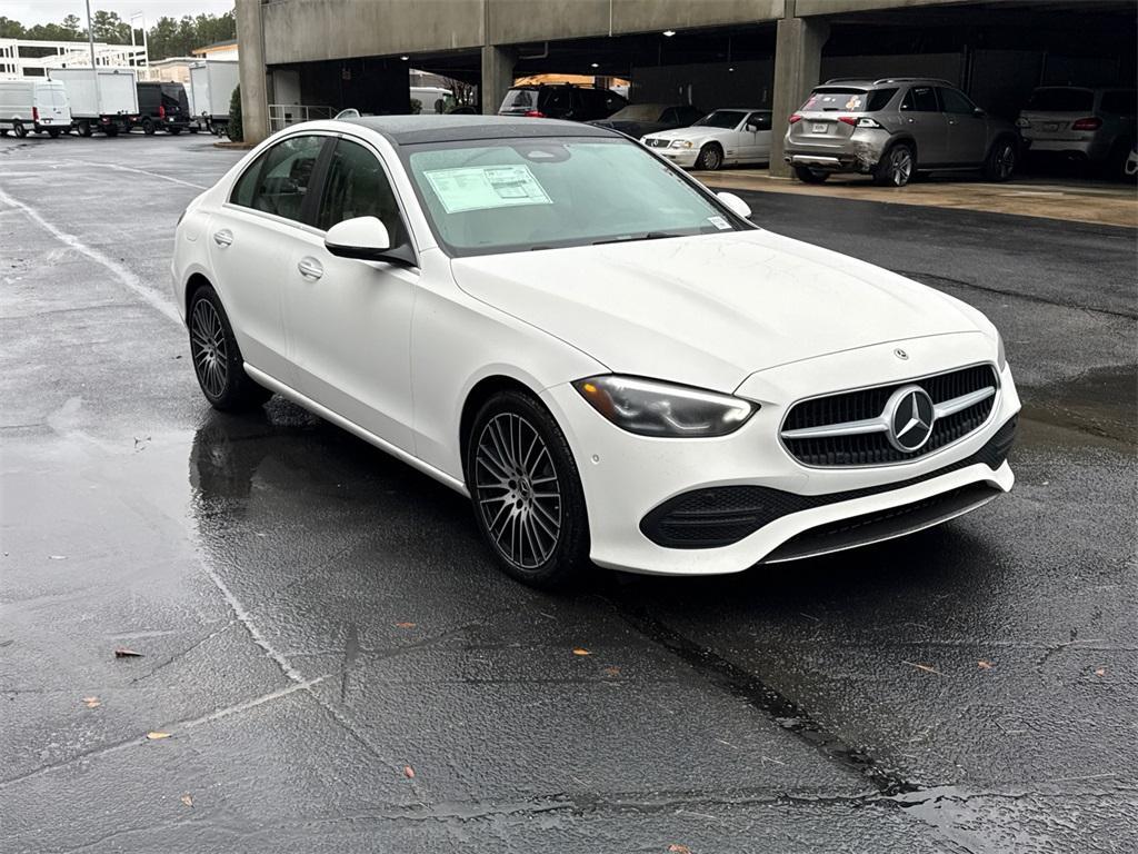 new 2025 Mercedes-Benz C-Class car, priced at $51,845