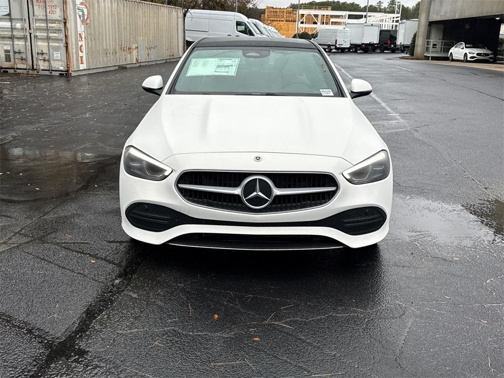 new 2025 Mercedes-Benz C-Class car, priced at $51,845