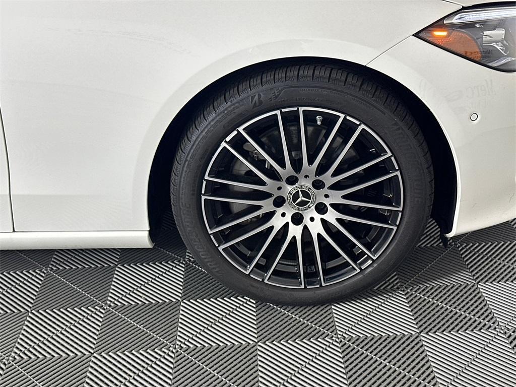used 2025 Mercedes-Benz C-Class car, priced at $44,984