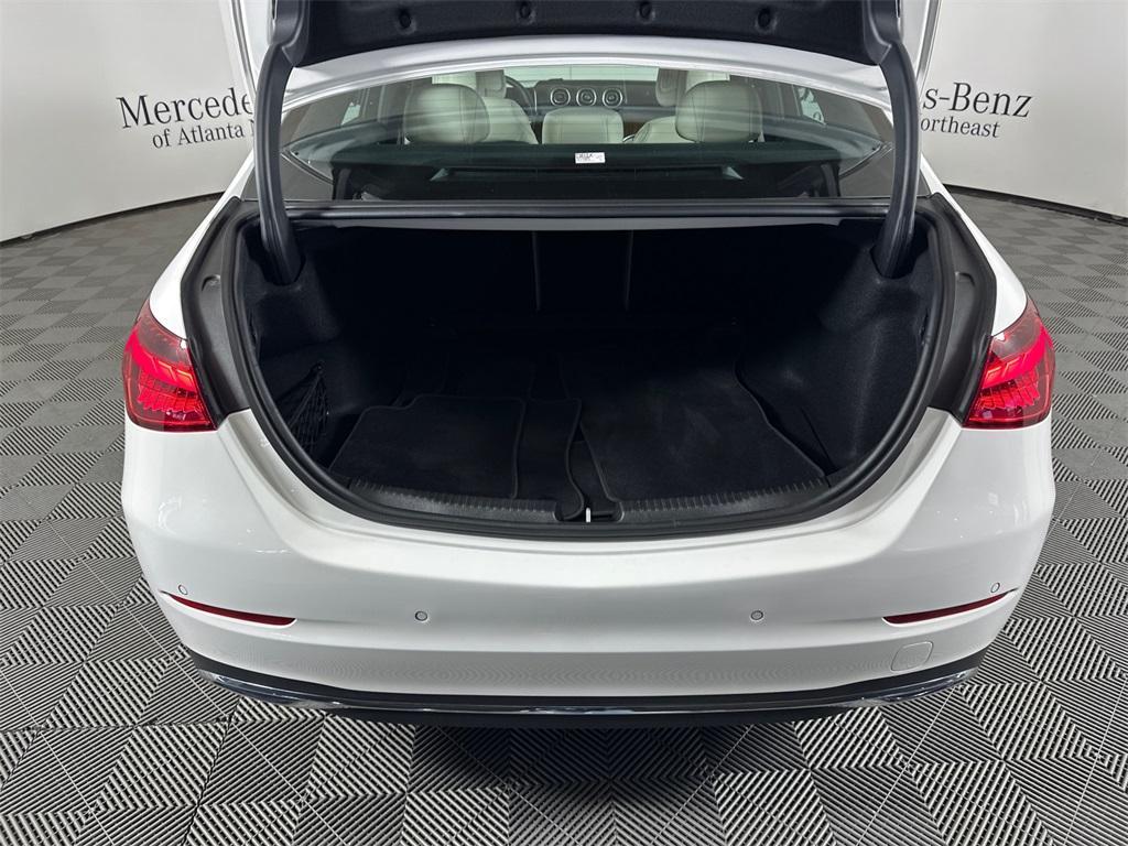 used 2025 Mercedes-Benz C-Class car, priced at $44,984