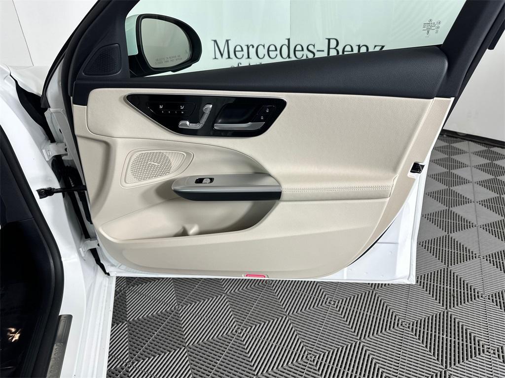 used 2025 Mercedes-Benz C-Class car, priced at $44,984