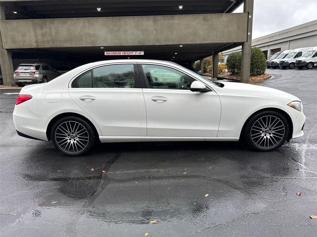 new 2025 Mercedes-Benz C-Class car, priced at $51,845