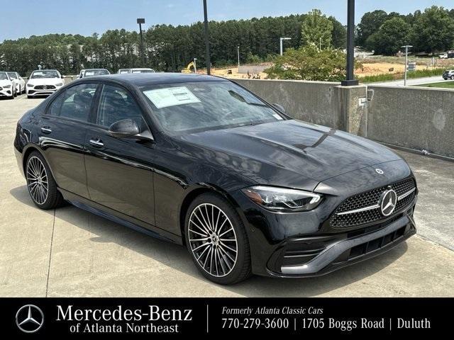 new 2024 Mercedes-Benz C-Class car, priced at $56,805