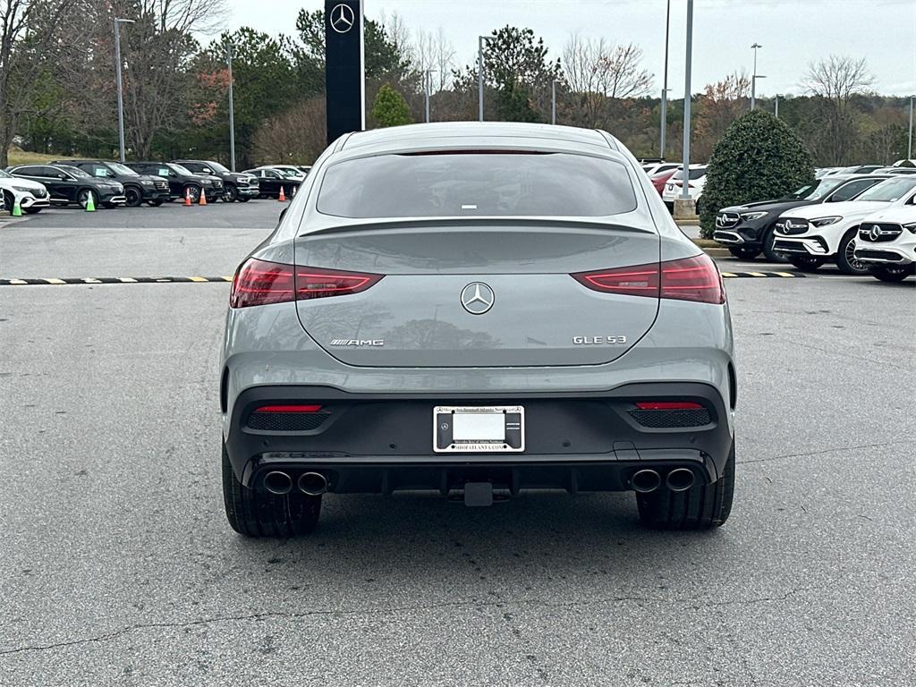 new 2025 Mercedes-Benz AMG GLE 53 car, priced at $103,320