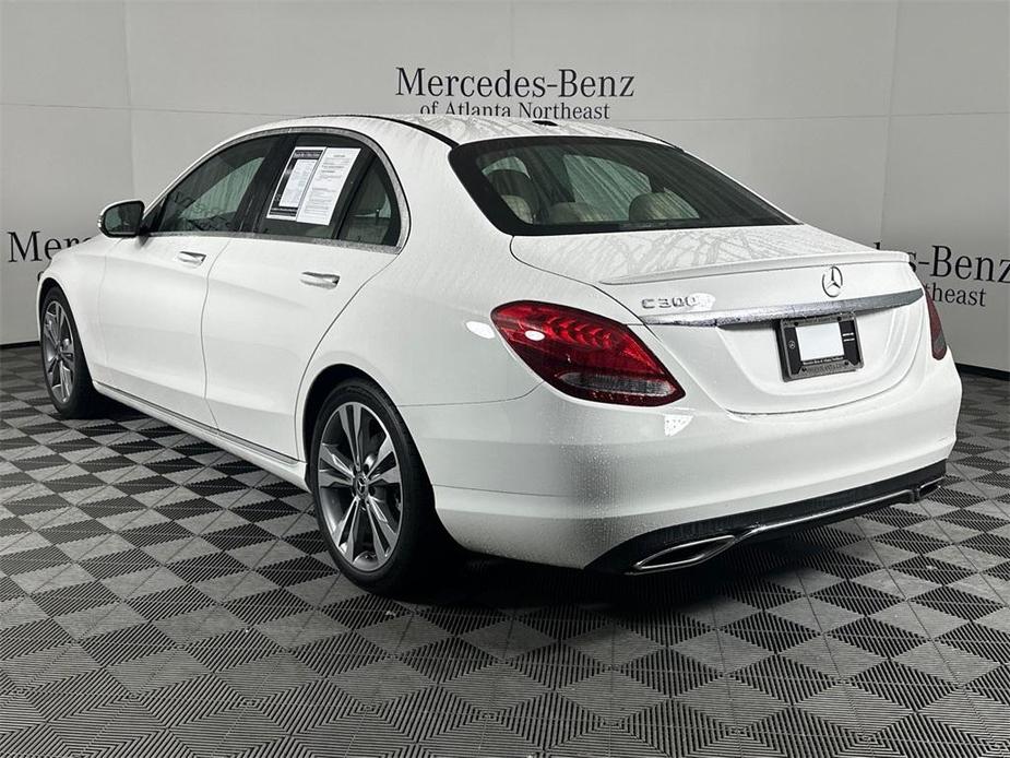 used 2018 Mercedes-Benz C-Class car, priced at $22,949