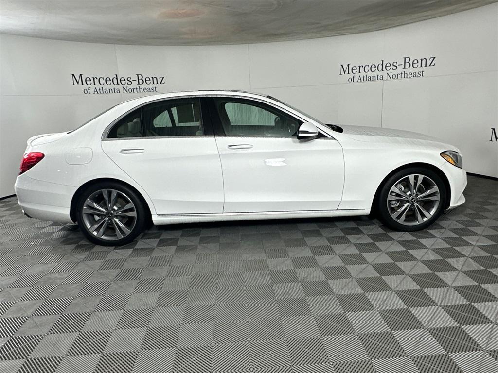 used 2018 Mercedes-Benz C-Class car, priced at $22,949