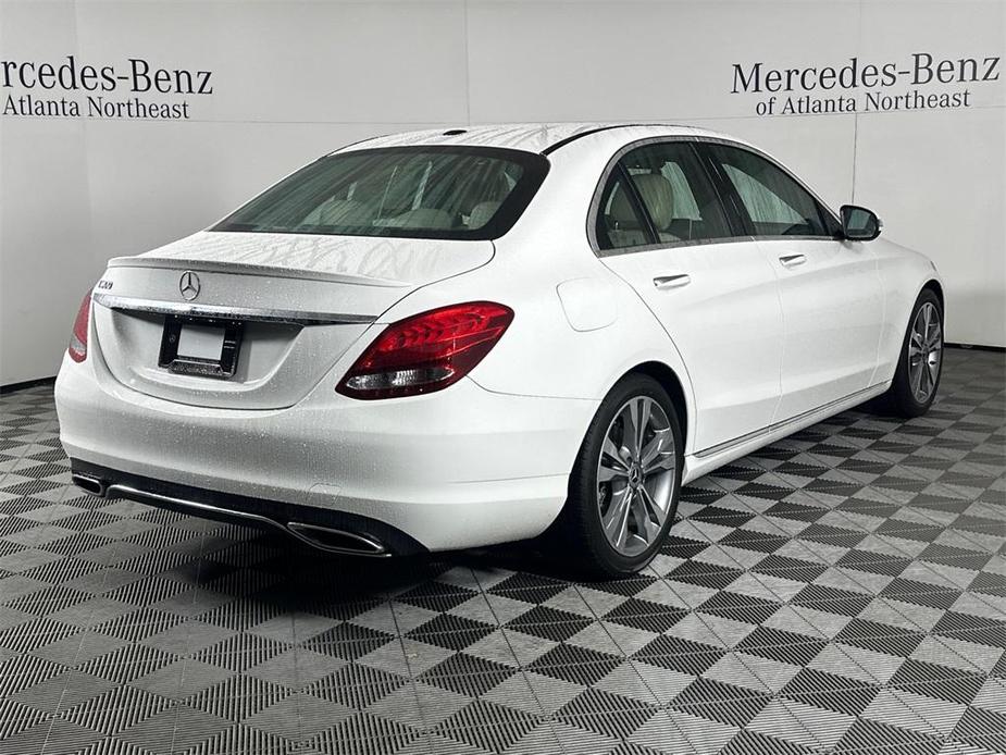 used 2018 Mercedes-Benz C-Class car, priced at $22,949