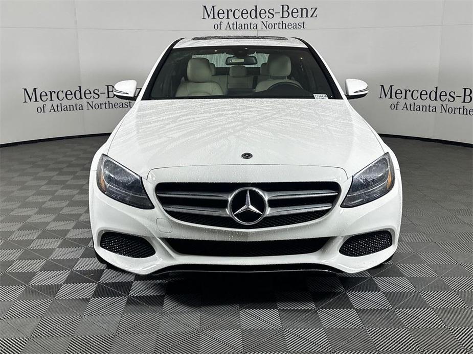 used 2018 Mercedes-Benz C-Class car, priced at $22,949