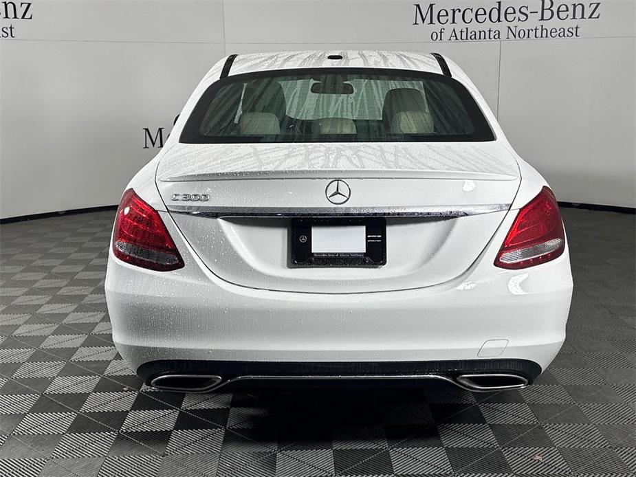 used 2018 Mercedes-Benz C-Class car, priced at $22,949