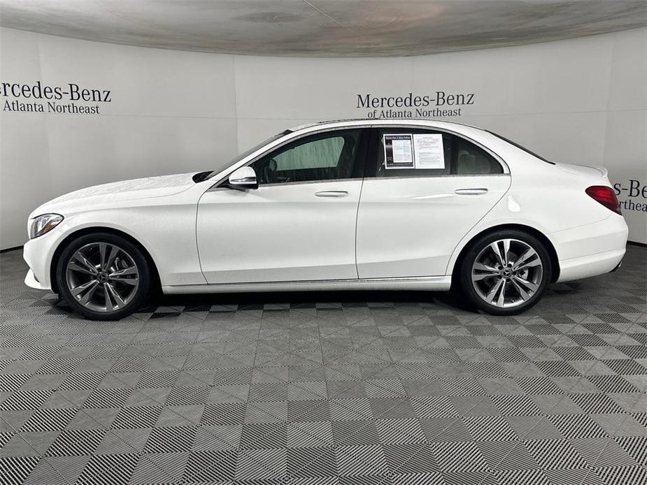 used 2018 Mercedes-Benz C-Class car, priced at $22,949