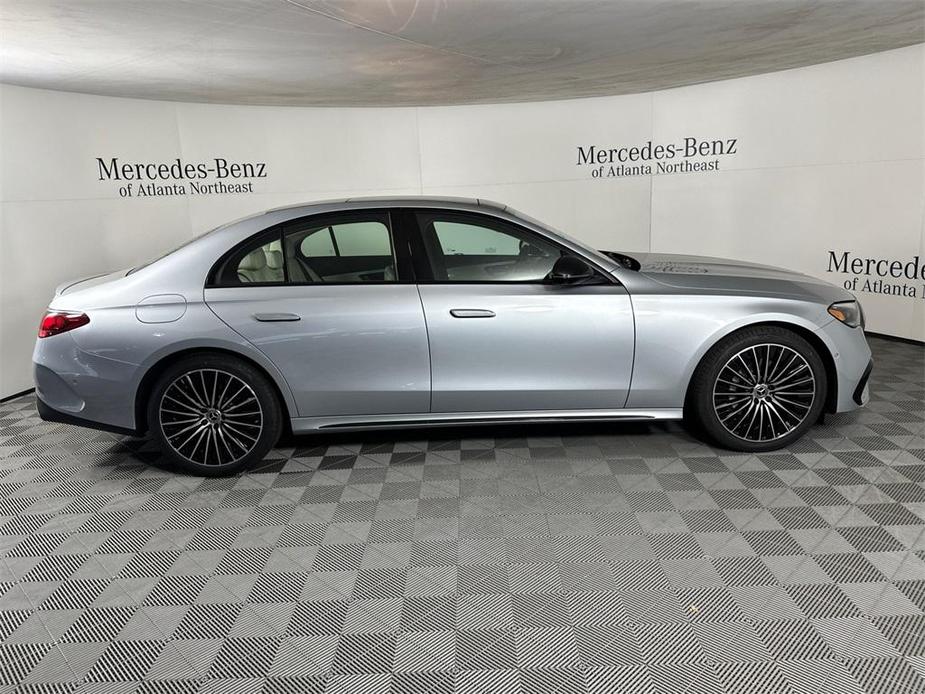 new 2025 Mercedes-Benz E-Class car, priced at $78,830