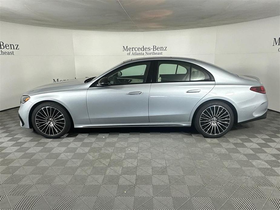 new 2025 Mercedes-Benz E-Class car, priced at $78,830