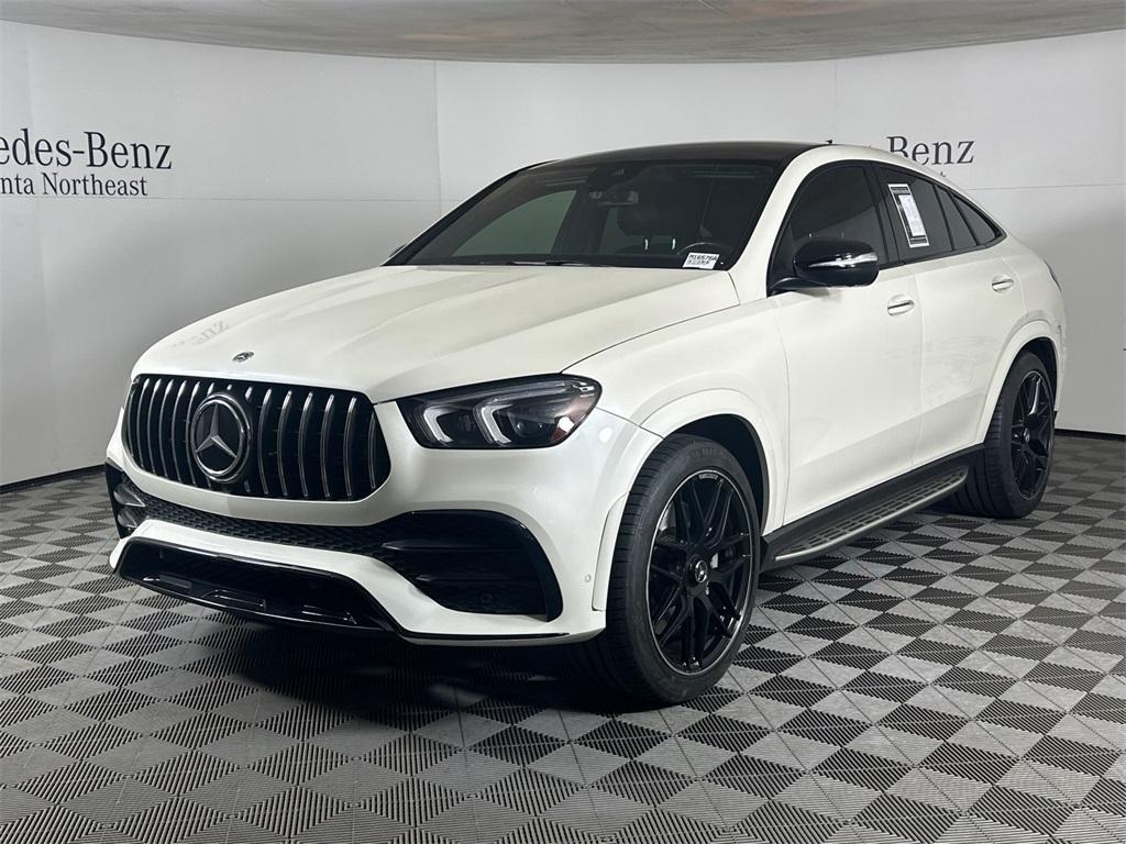 used 2021 Mercedes-Benz AMG GLE 53 car, priced at $67,885