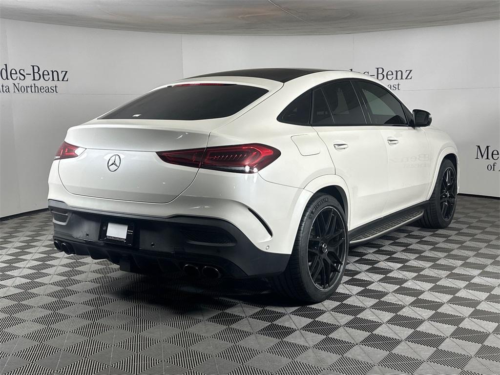 used 2021 Mercedes-Benz AMG GLE 53 car, priced at $67,885