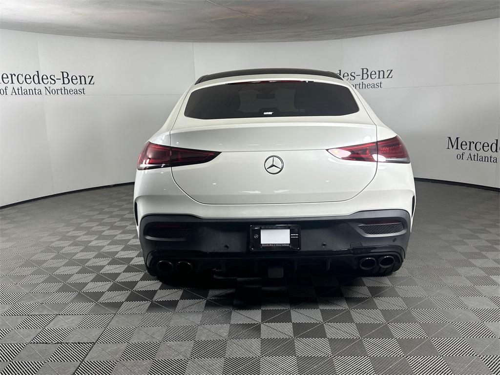 used 2021 Mercedes-Benz AMG GLE 53 car, priced at $67,885