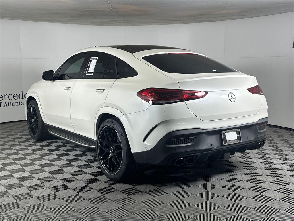 used 2021 Mercedes-Benz AMG GLE 53 car, priced at $67,885