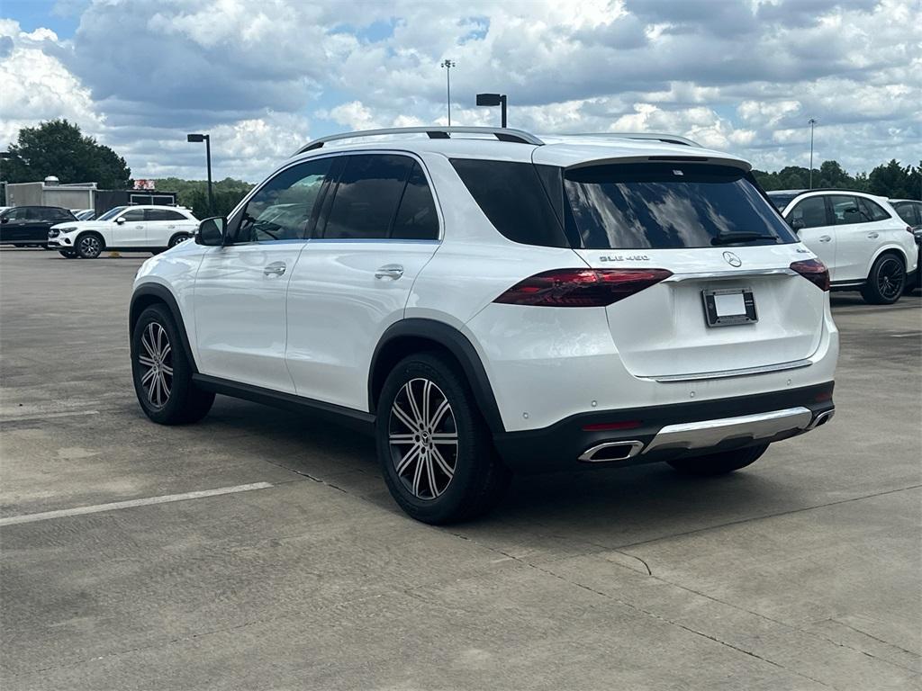 new 2025 Mercedes-Benz GLE 450 car, priced at $74,125