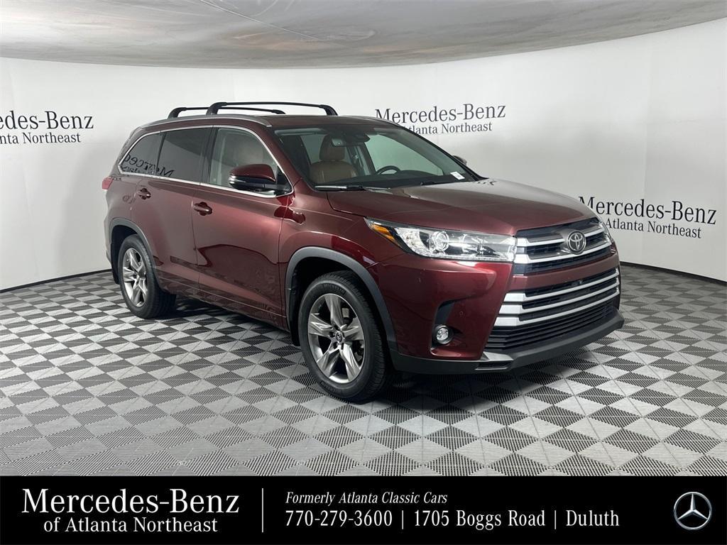 used 2019 Toyota Highlander car, priced at $30,982
