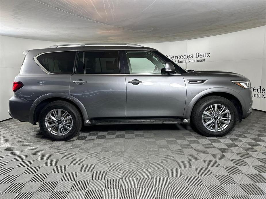 used 2019 INFINITI QX80 car, priced at $28,813