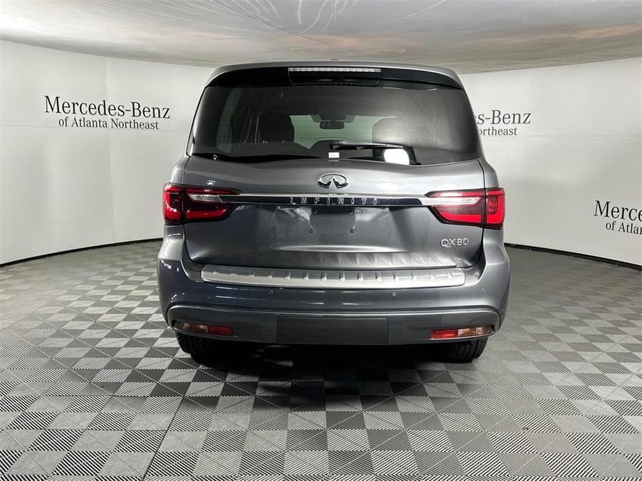 used 2019 INFINITI QX80 car, priced at $28,813