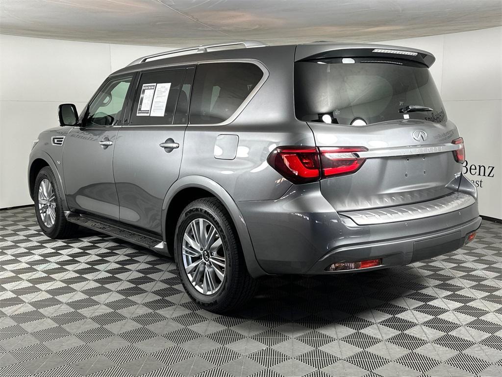 used 2019 INFINITI QX80 car, priced at $28,813