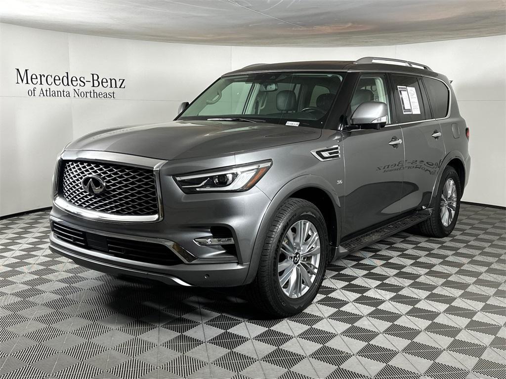 used 2019 INFINITI QX80 car, priced at $28,813