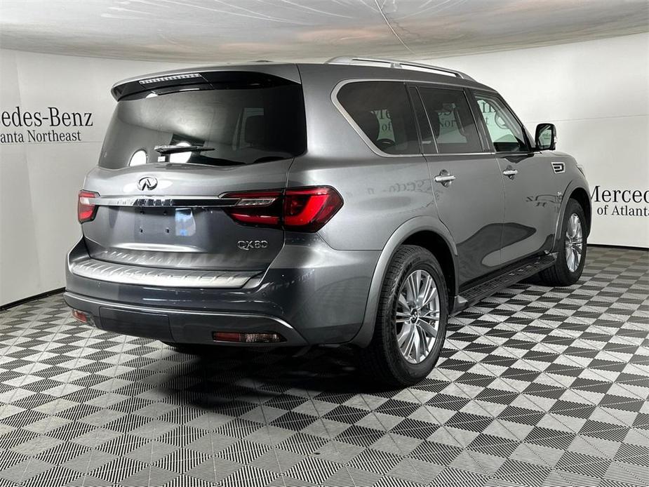 used 2019 INFINITI QX80 car, priced at $28,813