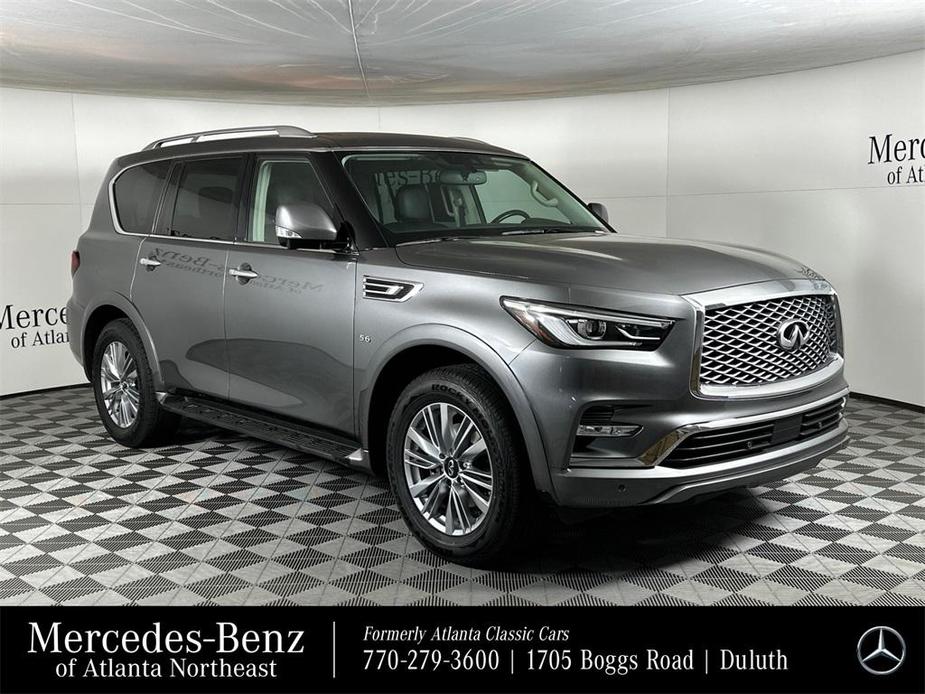 used 2019 INFINITI QX80 car, priced at $28,813