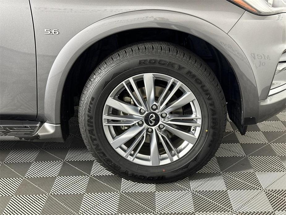 used 2019 INFINITI QX80 car, priced at $28,813