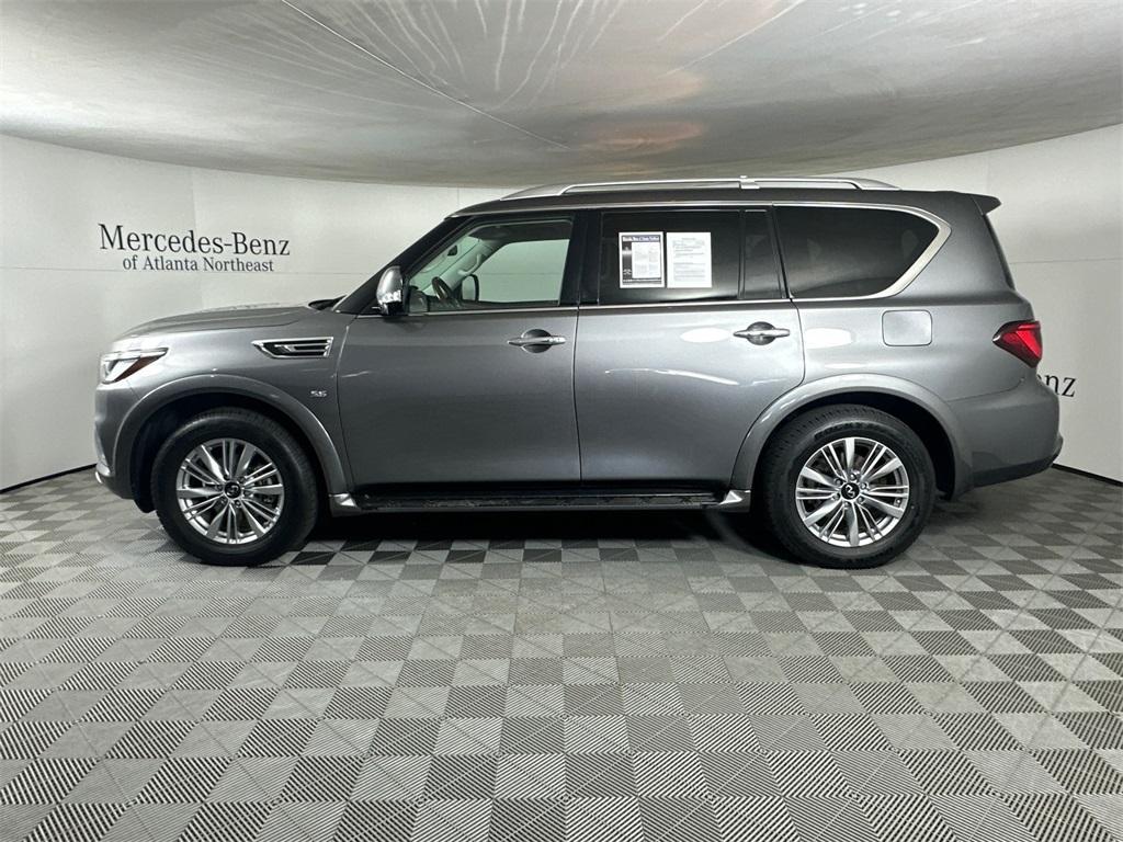 used 2019 INFINITI QX80 car, priced at $28,813