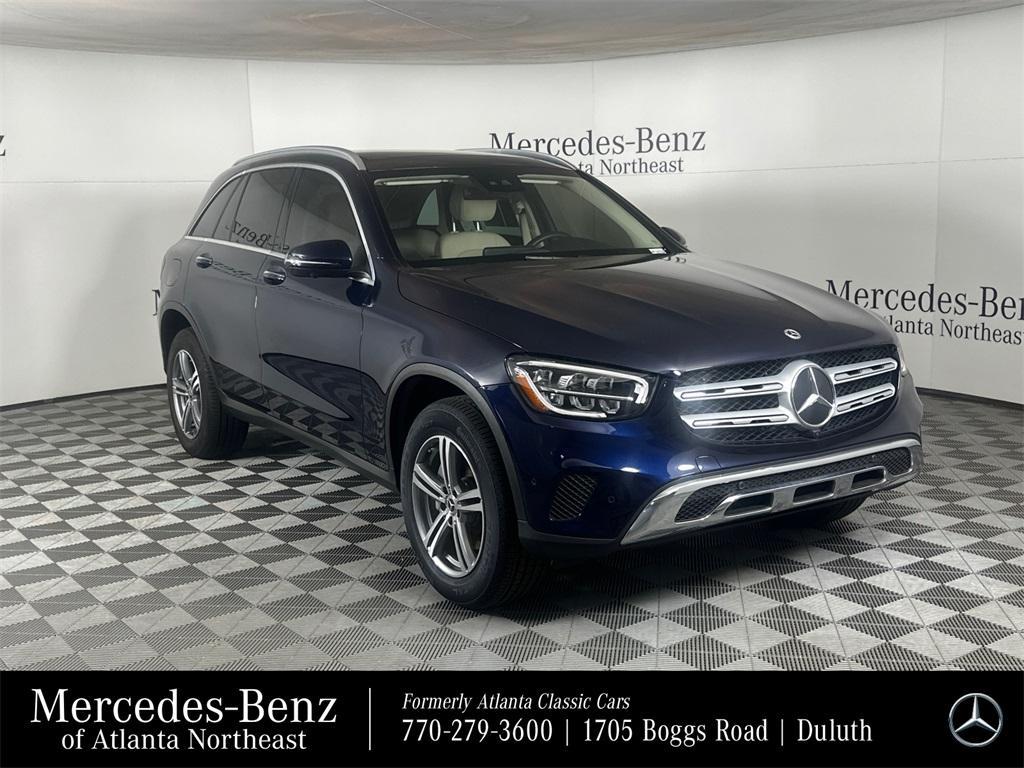 used 2022 Mercedes-Benz GLC 300 car, priced at $38,893