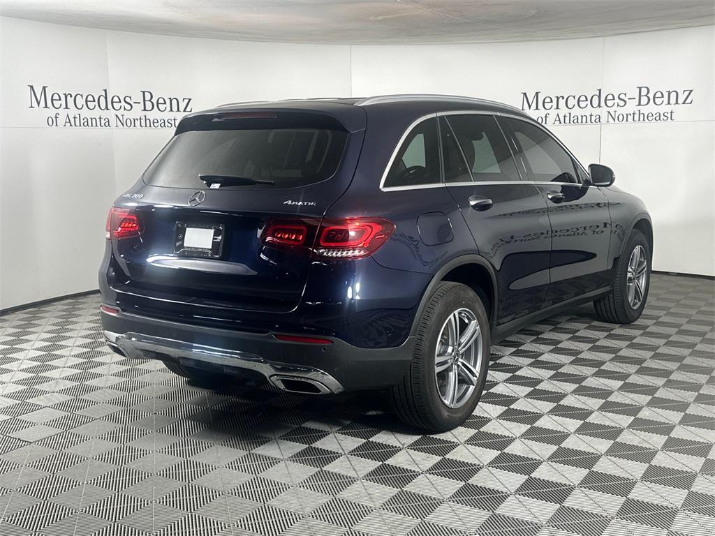 used 2022 Mercedes-Benz GLC 300 car, priced at $37,739