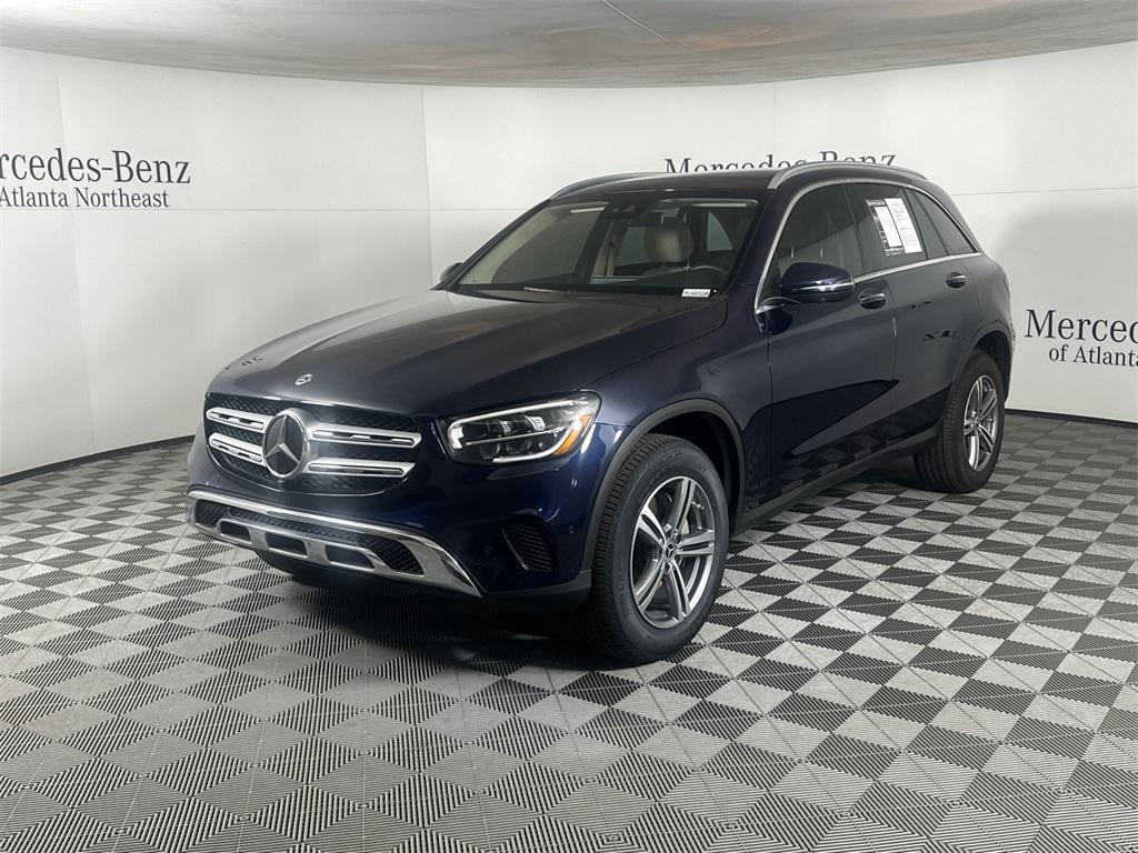 used 2022 Mercedes-Benz GLC 300 car, priced at $37,739