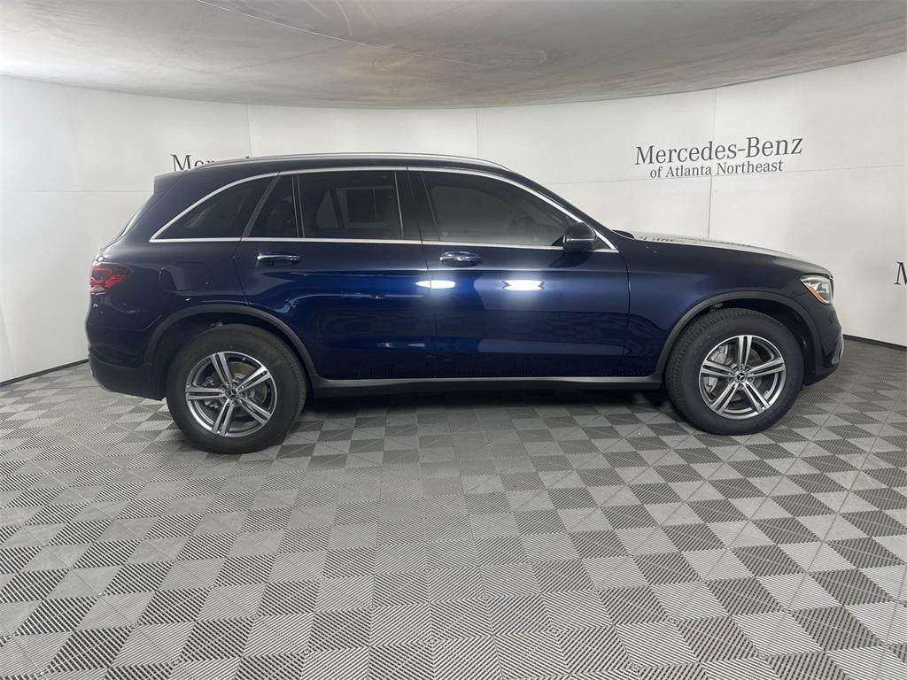 used 2022 Mercedes-Benz GLC 300 car, priced at $37,739