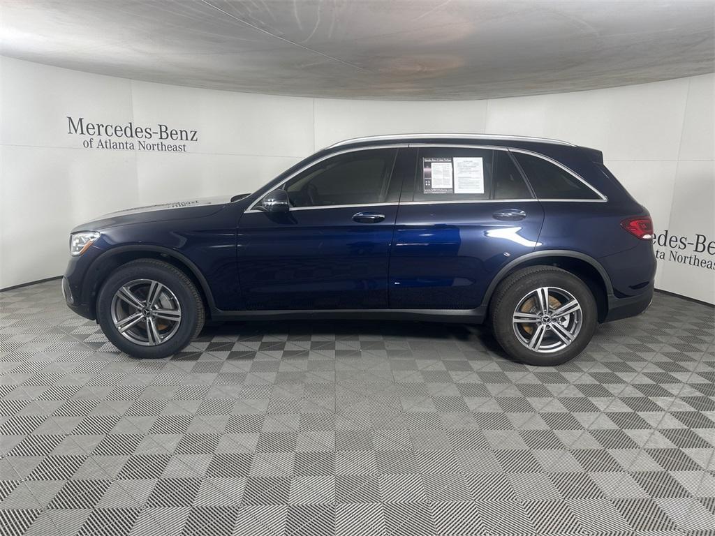 used 2022 Mercedes-Benz GLC 300 car, priced at $37,739